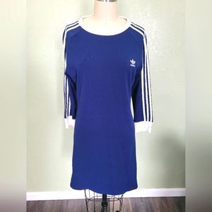 Adidas bodycon dress L